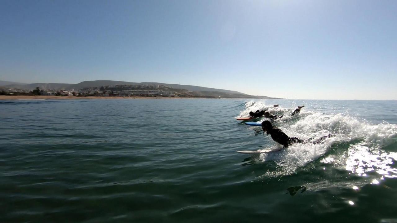 Psycho Surf Camp Taghazout Exterior foto