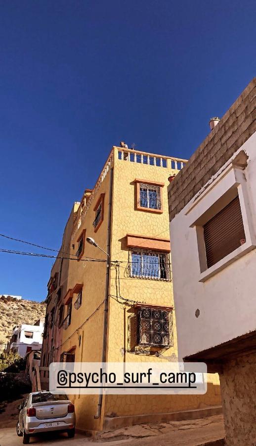 Psycho Surf Camp Taghazout Exterior foto